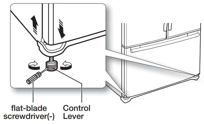 Samsung RFG23UERS French Door Fridge-17
