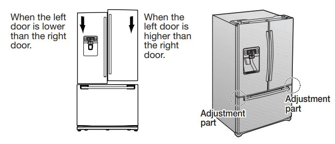 Samsung RFG23UERS French Door Fridge-18