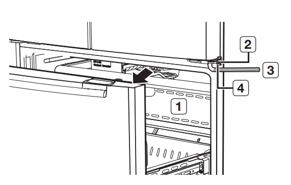 Samsung RFG23UERS French Door Fridge-19