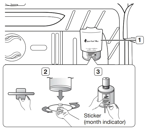 Samsung RFG23UERS French Door Fridge-30