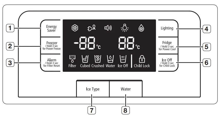 Samsung RFG23UERS French Door Fridge-32
