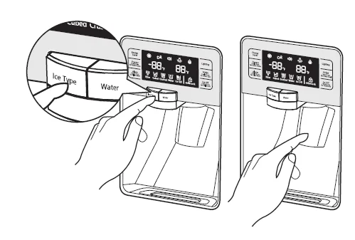 Samsung RFG23UERS French Door Fridge-46