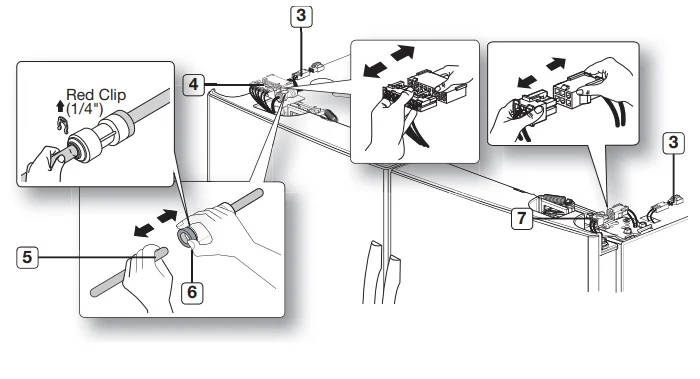 Samsung RFG23UERS French Door Fridge-6