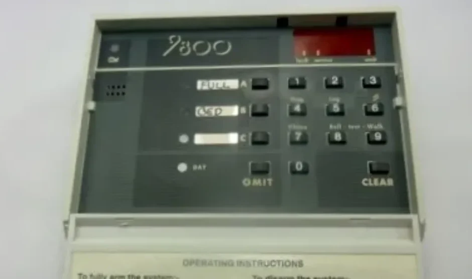 Scantronic 9800 Security Alarm System User Guide Scantronic 9800 Security Alarm System-featured