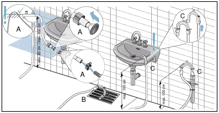 Siemens WT43N2G1 iQ300 Condenser Tumble Dryer-4