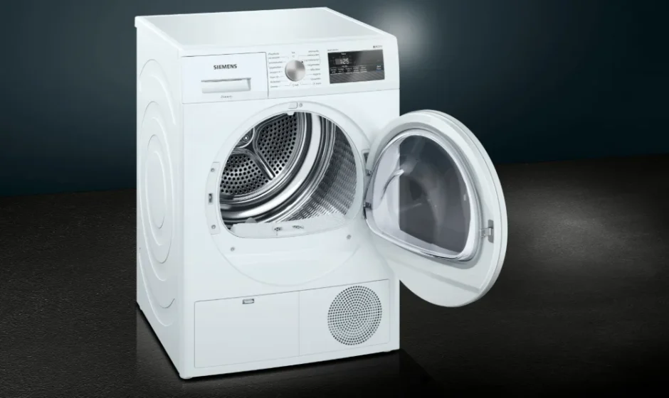 Siemens WT43N2G1 iQ300 Condenser Tumble Dryer-featured