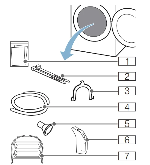 Siemens WT45W510 iQ700 Tumble Dryer Complete User Manual 1