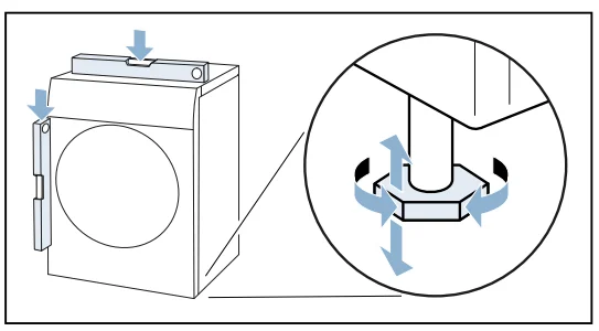 Siemens WT45W510 iQ700 Tumble Dryer Complete User Manual 2
