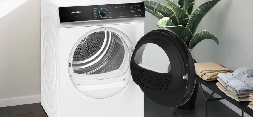 Siemens WT45W510 iQ700 Tumble Dryer Complete User Manual feat