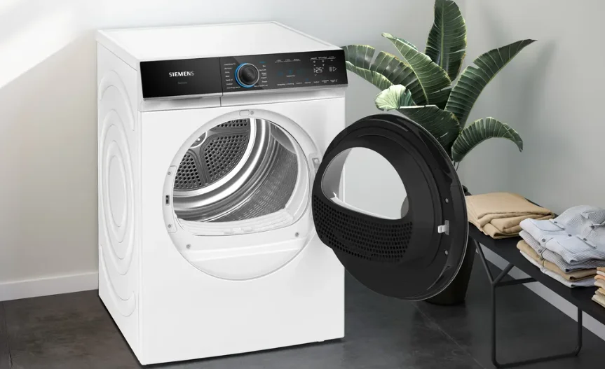 Siemens WT45W510 iQ700 Tumble Dryer Complete User Manual