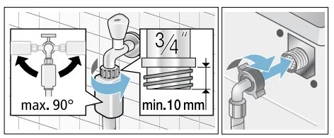 Siemens iQ700 Front Loader Washing Machine User Guide 10