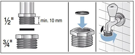 Siemens iQ700 Front Loader Washing Machine User Guide 8