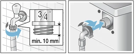 Siemens iQ700 Front Loader Washing Machine User Guide 9