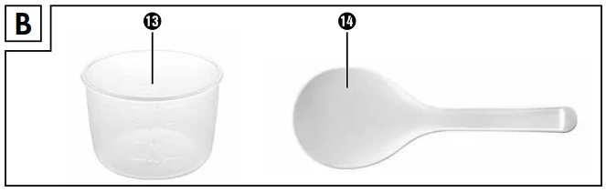 Silvercrest SRK 400 A2 700W Rice Cooker- 14