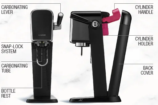 SodaStream ART Sparkling Water Maker-2