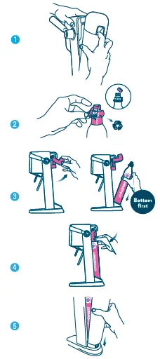 SodaStream ART Sparkling Water Maker-6