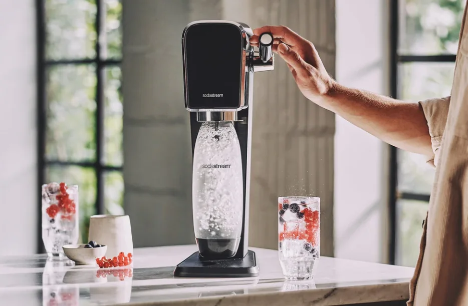 SodaStream ART Sparkling Water Maker User Manual