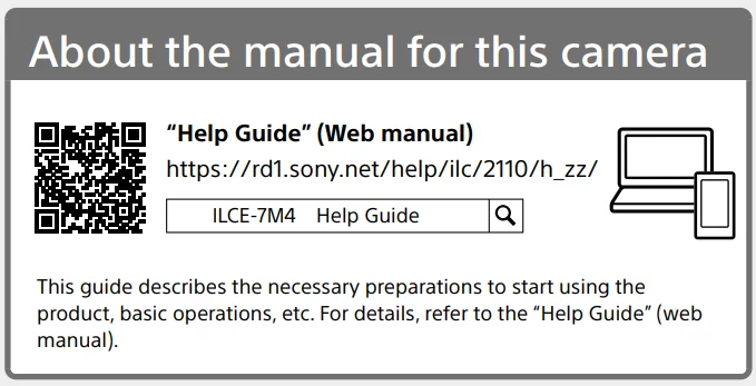 Sony Alpha 7 IV Mirrorless Interchangeable Lens Camera Manual Sony Alpha 7 IV Mirrorless Interchangeable Lens Camera-1