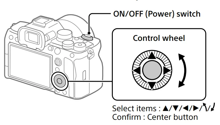 Sony Alpha 7 IV Mirrorless Interchangeable Lens Camera Manual Sony Alpha 7 IV Mirrorless Interchangeable Lens Camera-11