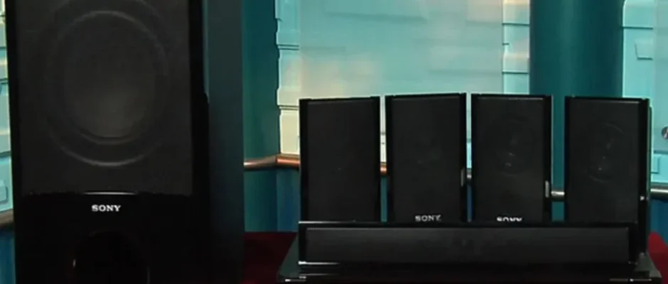 Sony HT-SF360 Home Theater System-featured
