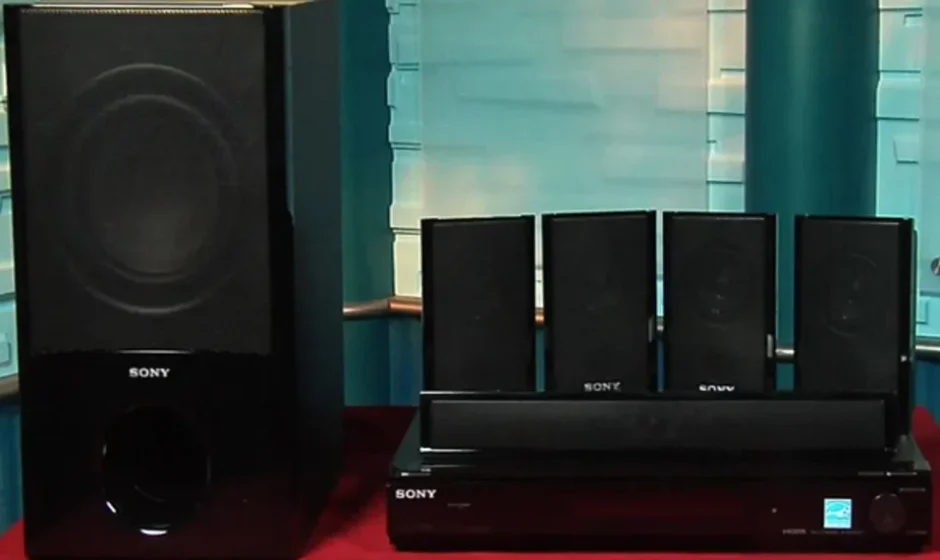 Sony HT-SF360 Home Theater System-featured