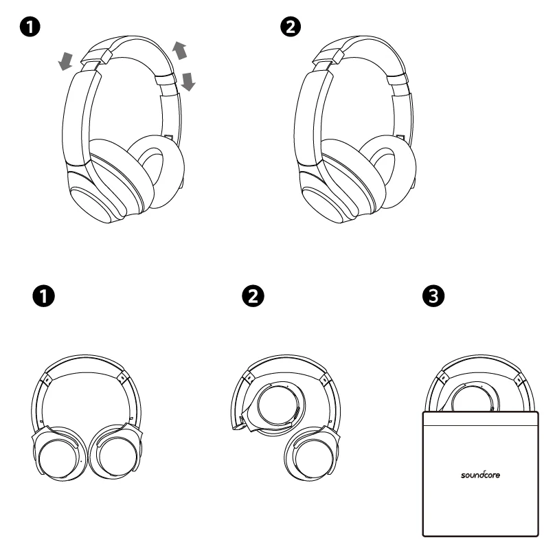 Soundcore Life Q20 noise-cancelling headphones 3