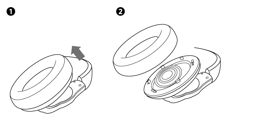 Soundcore Life Q20 noise-cancelling headphones 4