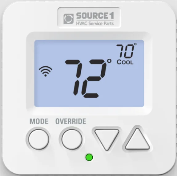 Source1 S1-THPU433-S High Resolution Digital Thermostat User Guide Source1 S1-THPU433-S High Resolution Digital Thermostat-product