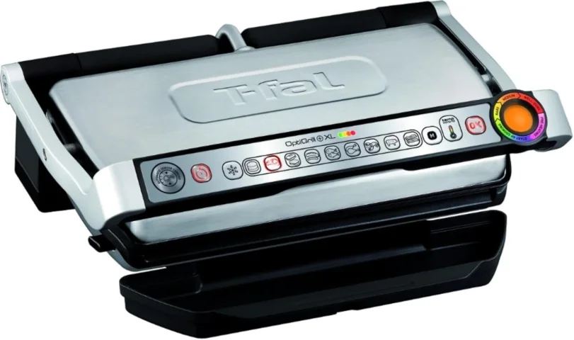 T-Fal OptiGrill Stainless Steel XL Electric Grill User Guide T-Fal OptiGrill Stainless Steel XL Electric Grill-product