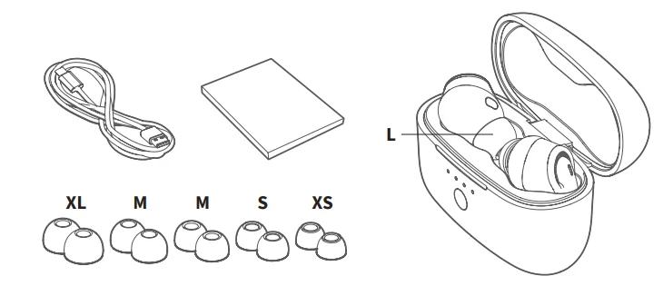 TRIBIT FlyBuds C1 Pro BTHA2 Earbuds-1