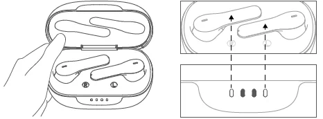 TRIBIT FlyBuds C2 BTH96 Earbuds Instructions TRIBIT FlyBuds C2 BTH96 Earbuds-4
