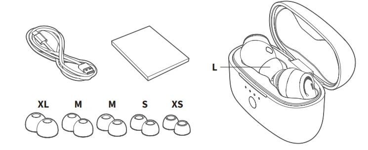 TRIBIT MoveBuds H1 BTH95 Earbuds-1
