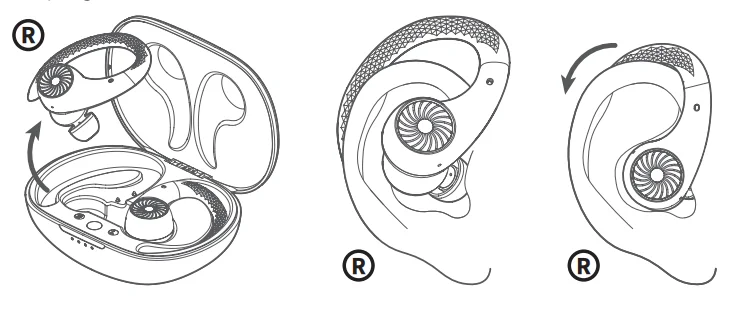 TRIBIT MoveBuds H1 BTH95 Earbuds-7