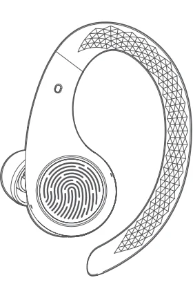 TRIBIT MoveBuds H1 BTH95 Earbuds-8