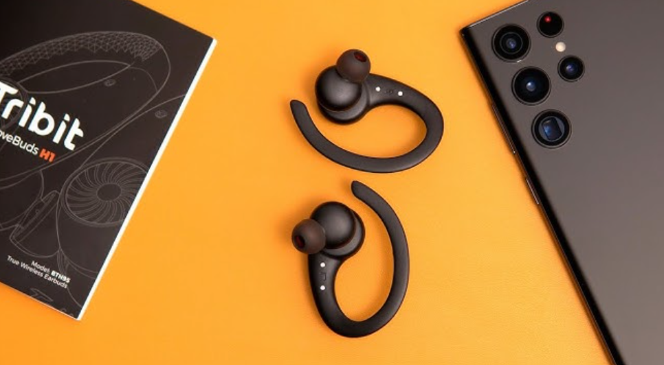 TRIBIT MoveBuds H1 BTH95 Earbuds Instructions