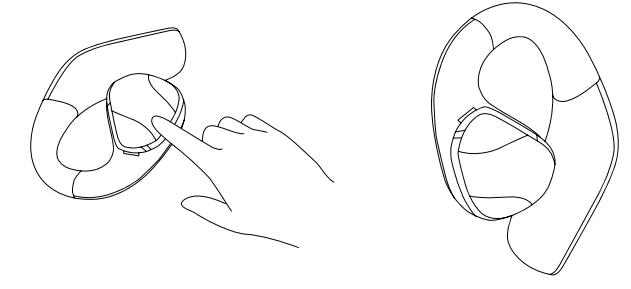 TRIBIT OpenGo BTH99 True Wireless Earbuds-6