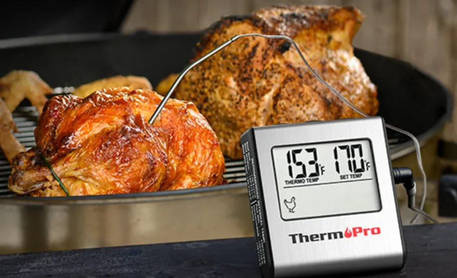 ThermoPro TP16 Large LCD Digital Cooking Thermometer-featured