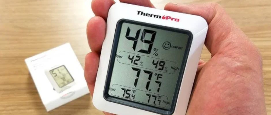 ThermoPro TP50 Indoor Digital Hygrometer-featured