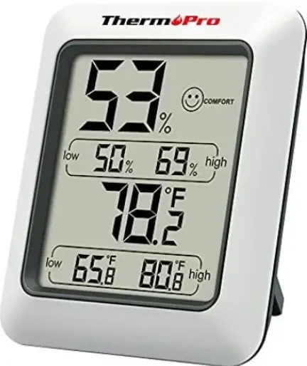 ThermoPro TP50 Indoor Digital Hygrometer-product