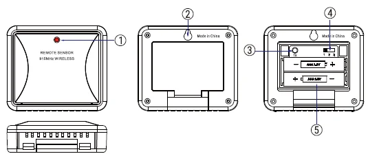 ThermoPro TP65B Wireless Hygrometer Thermometer User Manual ThermoPro TP65B Wireless Hygrometer Thermometer-6