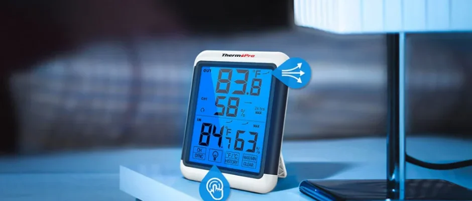 ThermoPro TP65B Wireless Hygrometer Thermometer-featured