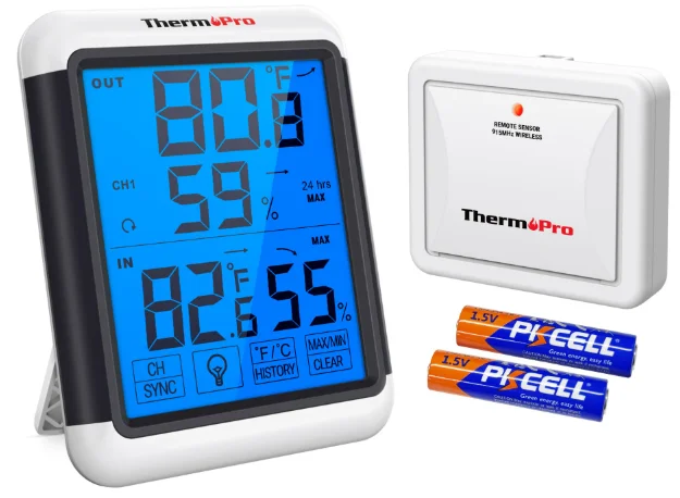 ThermoPro TP65B Wireless Hygrometer Thermometer User Manual ThermoPro TP65B Wireless Hygrometer Thermometer-product