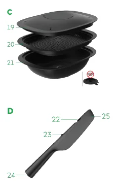 Thermomix TM7 All-in-One Smart Multi Cooker User Manual Thermomix TM7 All-in-One Smart Multi Cooker-3