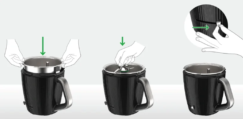 Thermomix TM7 All-in-One Smart Multi Cooker User Manual Thermomix TM7 All-in-One Smart Multi Cooker-9