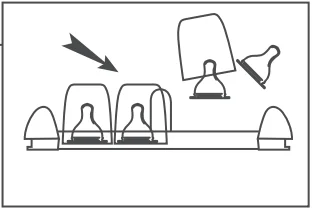 Tommee Tippee G-936C Electric Steam Steriliser User Guide 6
