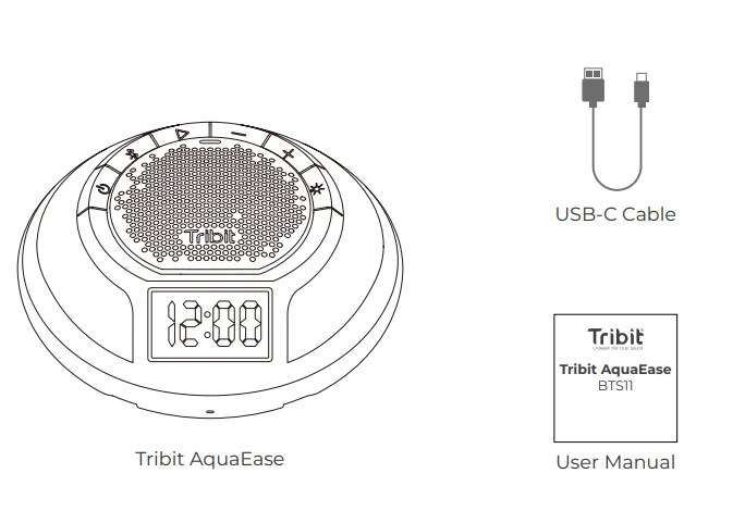 Tribit BTS 11 AquaEase Portable Speaker-1