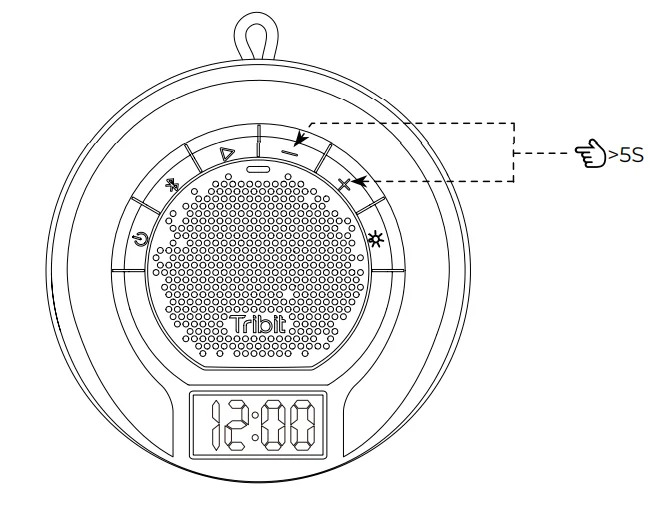 Tribit BTS 11 AquaEase Portable Speaker-11