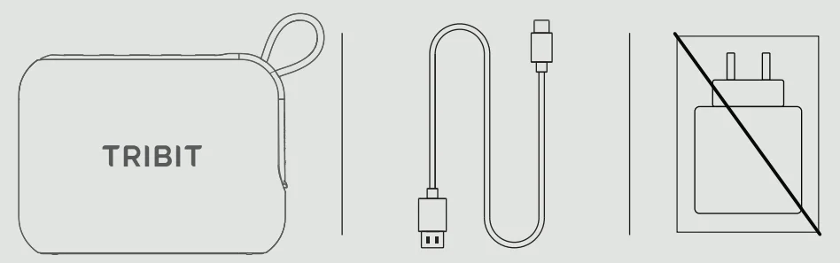 Tribit PocketGo Portable Wireless Speaker User Guide 7