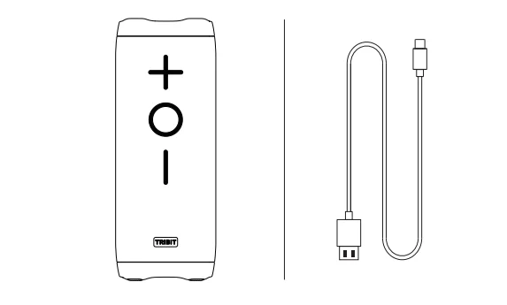 Tribit Stormbox 2 Portable Bluetooth Speaker 1