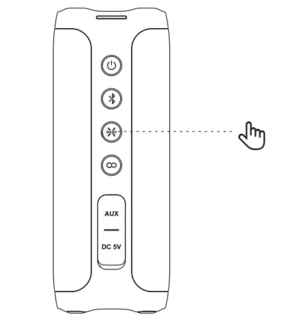 Tribit Stormbox 2 Portable Bluetooth Speaker 6